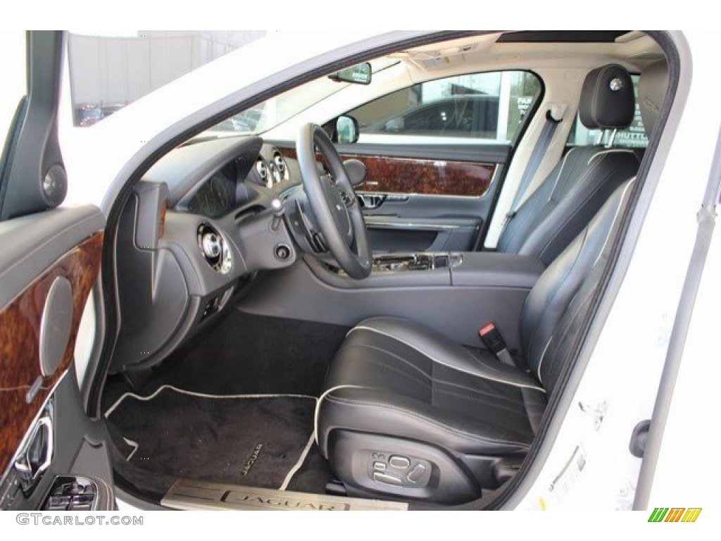 Jet Interior 2014 Jaguar XJ XJL Portfolio Photo #106362137