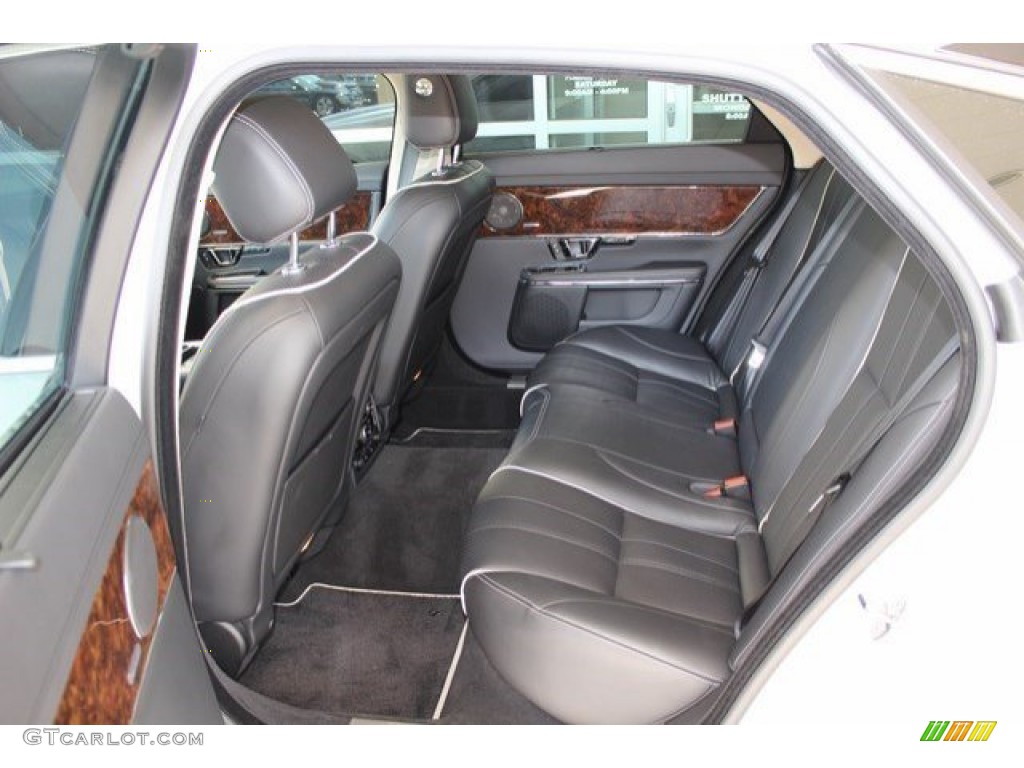2014 Jaguar XJ XJL Portfolio Rear Seat Photo #106362164
