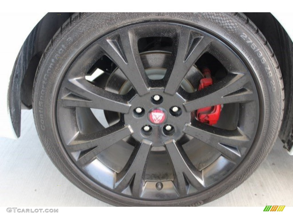 2014 Jaguar XJ XJL Portfolio Wheel Photo #106362218