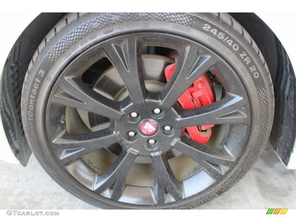 2014 Jaguar XJ XJL Portfolio Wheel Photo #106362221