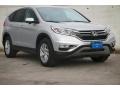 2015 Alabaster Silver Metallic Honda CR-V EX  photo #1