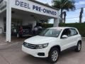Candy White - Tiguan LE Photo No. 1