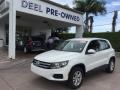 Candy White 2012 Volkswagen Tiguan LE