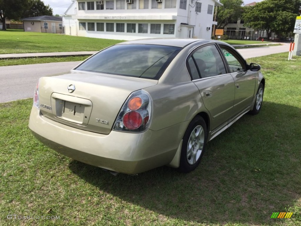 2002 Altima 2.5 S - Velvet Beige / Blond Beige photo #2