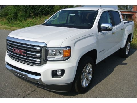 2016 GMC Canyon SLT Crew Cab Data, Info and Specs