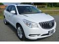 2016 Summit White Buick Enclave Premium AWD  photo #1