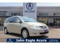 Desert Sand Mica 2009 Toyota Sienna XLE