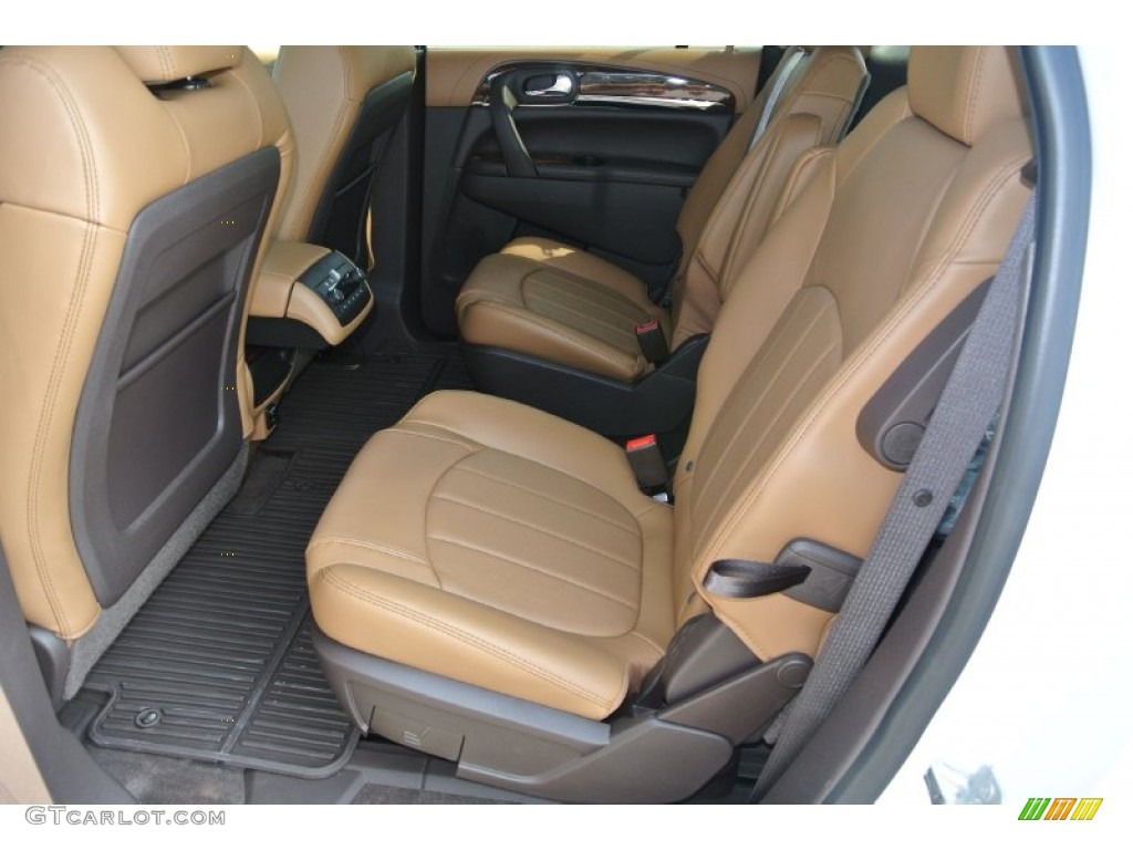 2016 Buick Enclave Premium AWD Rear Seat Photo #106364505