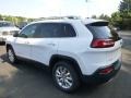 2016 Bright White Jeep Cherokee Limited 4x4  photo #6