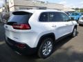 2016 Bright White Jeep Cherokee Limited 4x4  photo #8