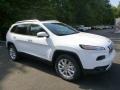 2016 Bright White Jeep Cherokee Limited 4x4  photo #10