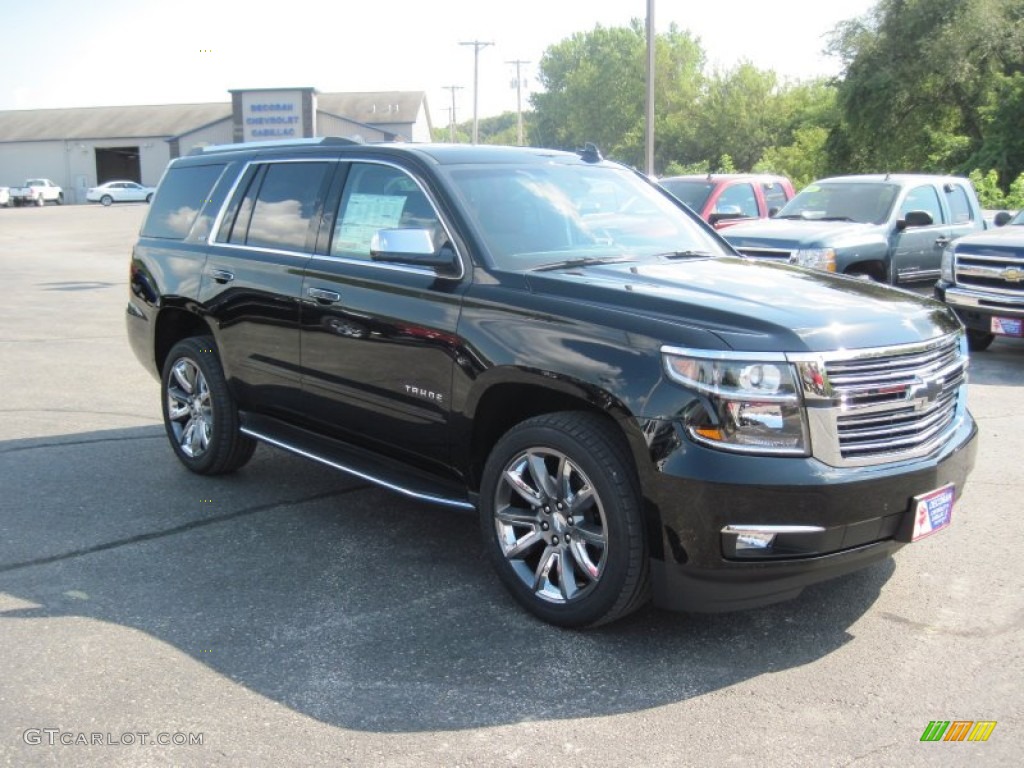 2016 Tahoe LTZ 4WD - Black / Jet Black photo #5