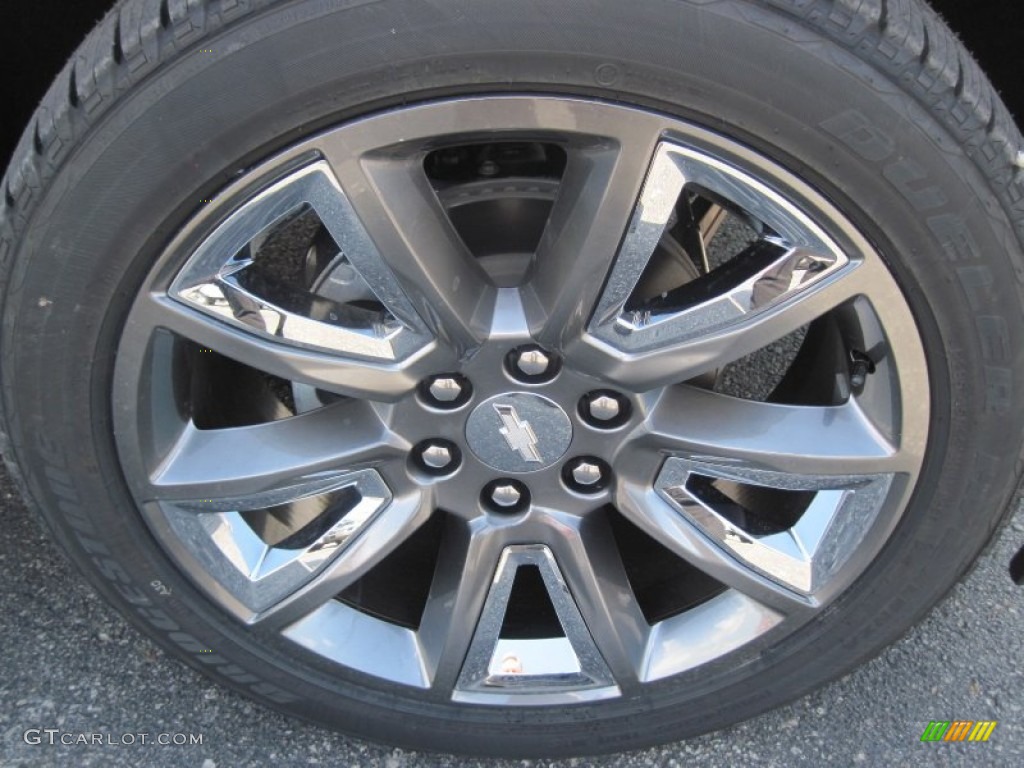 2016 Chevrolet Tahoe LTZ 4WD Wheel Photos