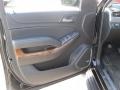 Jet Black 2016 Chevrolet Tahoe LTZ 4WD Door Panel