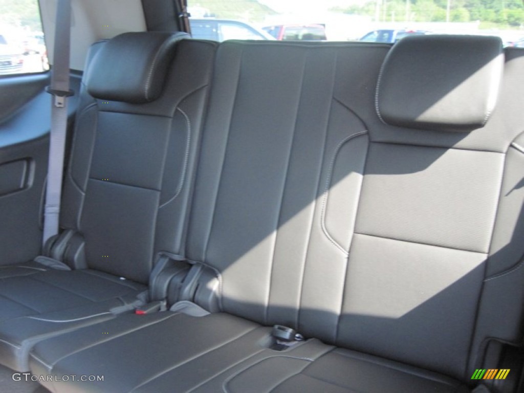 Jet Black Interior 2016 Chevrolet Tahoe LTZ 4WD Photo #106365086