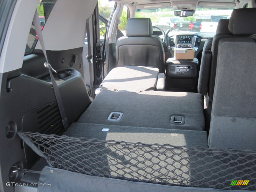 2016 Tahoe LTZ 4WD - Black / Jet Black photo #26