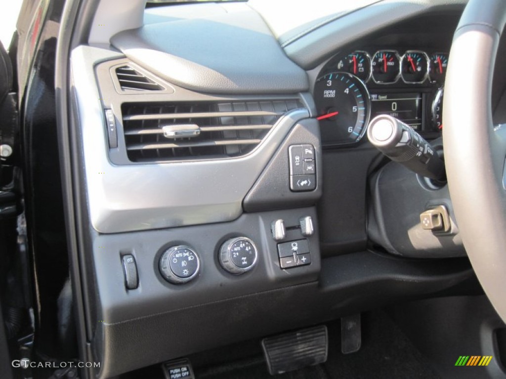 2016 Tahoe LTZ 4WD - Black / Jet Black photo #32