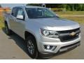 Silver Ice Metallic - Colorado Z71 Crew Cab Photo No. 1
