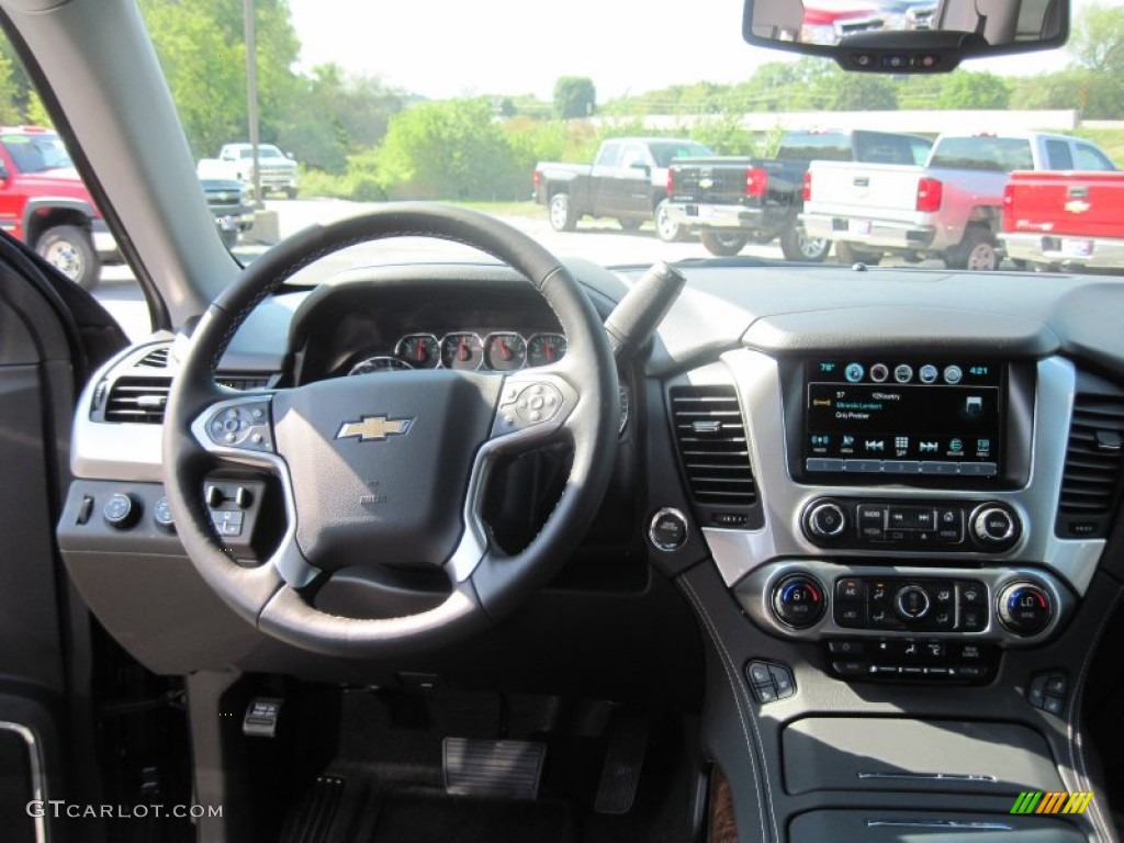 2016 Tahoe LTZ 4WD - Black / Jet Black photo #33