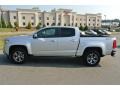 Silver Ice Metallic 2016 Chevrolet Colorado Z71 Crew Cab Exterior