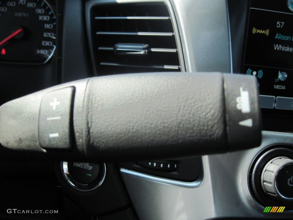 2016 Tahoe LTZ 4WD - Black / Jet Black photo #40