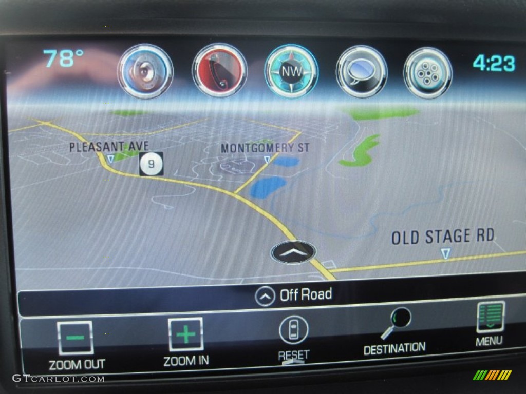 2016 Chevrolet Tahoe LTZ 4WD Navigation Photos