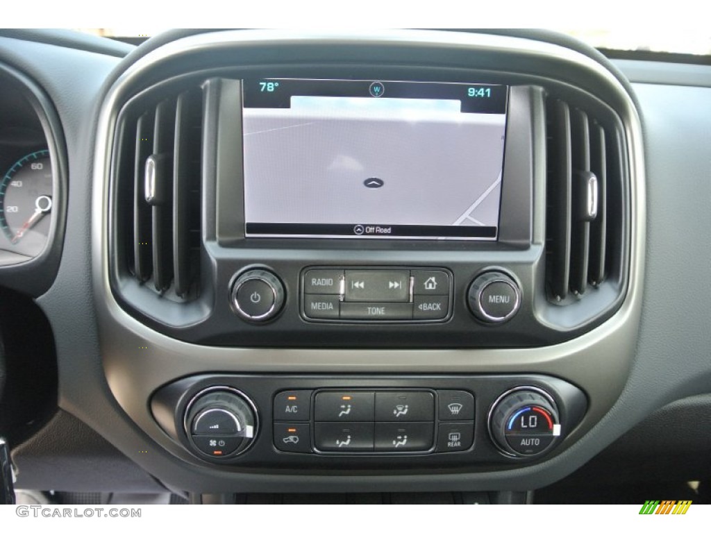 2016 Chevrolet Colorado Z71 Crew Cab Controls Photo #106365447
