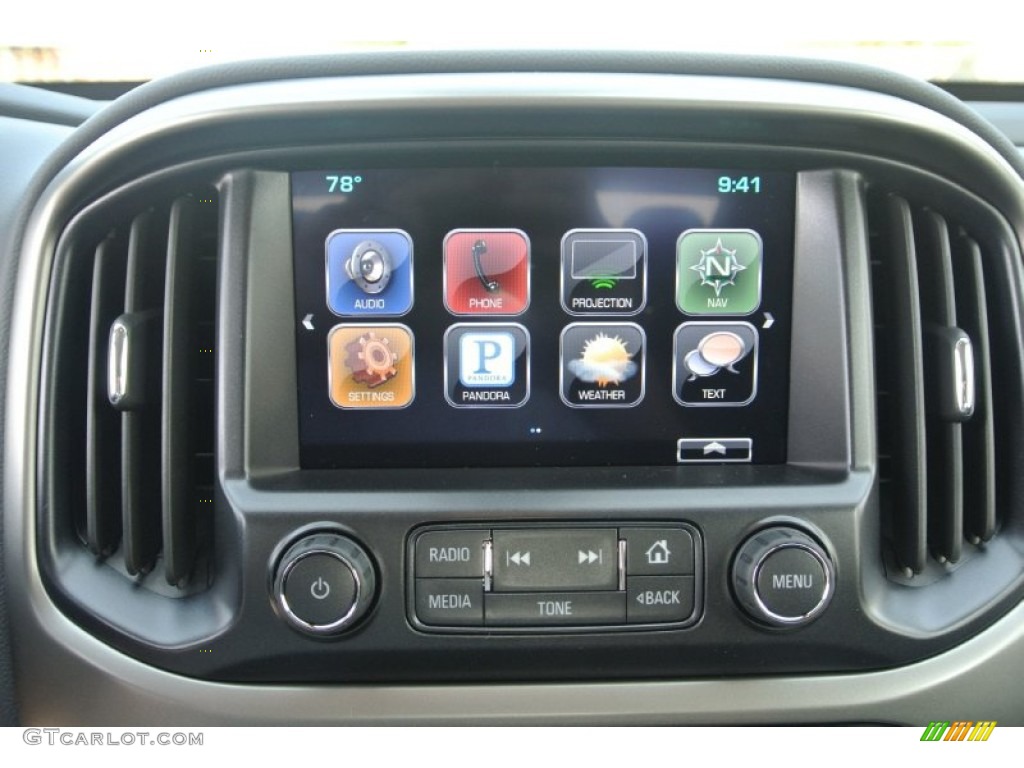 2016 Chevrolet Colorado Z71 Crew Cab Controls Photo #106365518