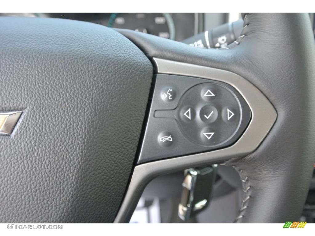 2016 Chevrolet Colorado Z71 Crew Cab Controls Photo #106365602