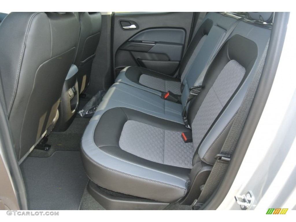 2016 Chevrolet Colorado Z71 Crew Cab Rear Seat Photo #106365671