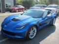 2016 Laguna Blue Metallic Chevrolet Corvette Z06 Coupe  photo #2