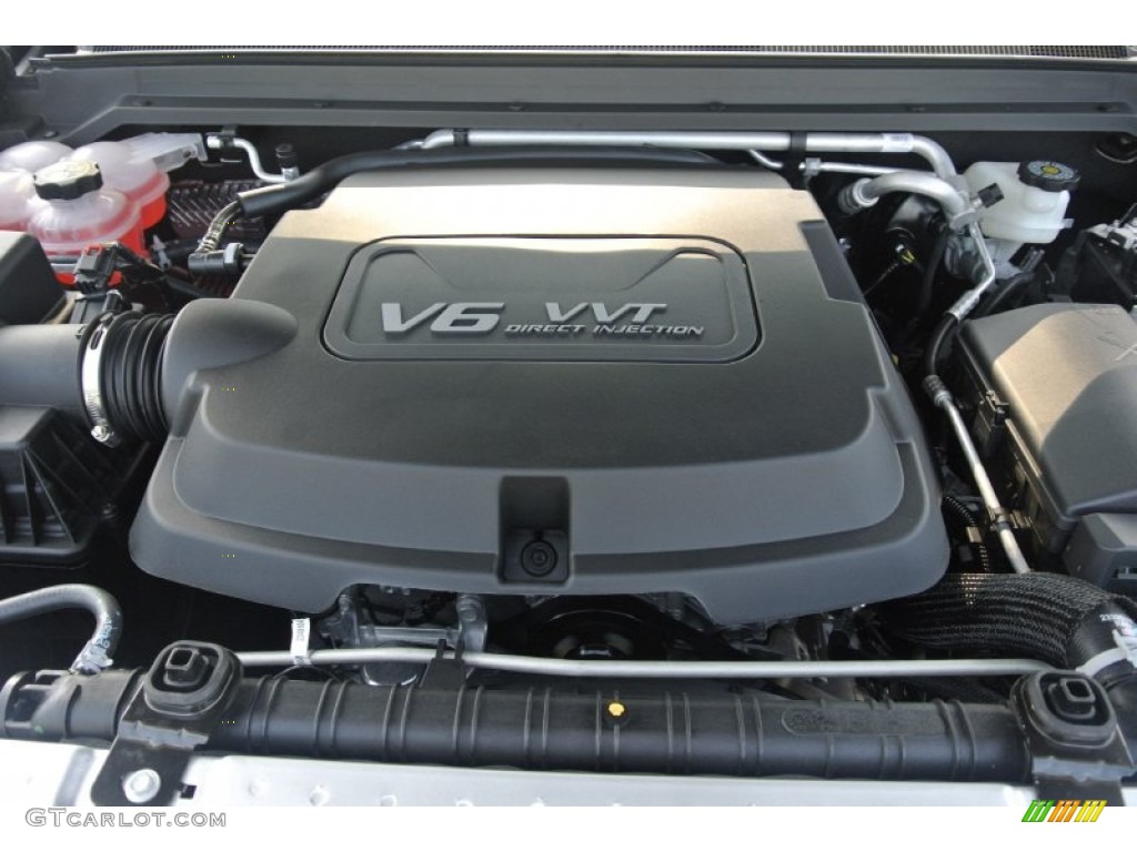 2016 Chevrolet Colorado Z71 Crew Cab 3.6 Liter DI DOHC 24-Valve VVT V6 Engine Photo #106365776