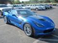 Laguna Blue Metallic 2016 Chevrolet Corvette Z06 Coupe Exterior