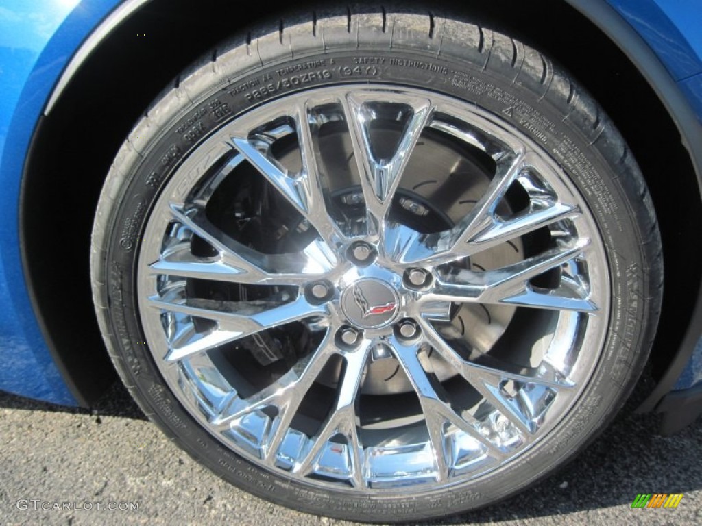 2016 Chevrolet Corvette Z06 Coupe Wheel Photo #106365851
