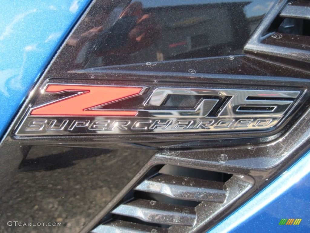 2016 Corvette Z06 Coupe - Laguna Blue Metallic / Jet Black photo #10