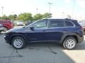 True Blue Pearl - Cherokee Latitude 4x4 Photo No. 3