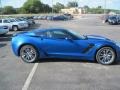 2016 Laguna Blue Metallic Chevrolet Corvette Z06 Coupe  photo #11