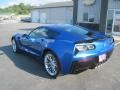 2016 Laguna Blue Metallic Chevrolet Corvette Z06 Coupe  photo #16