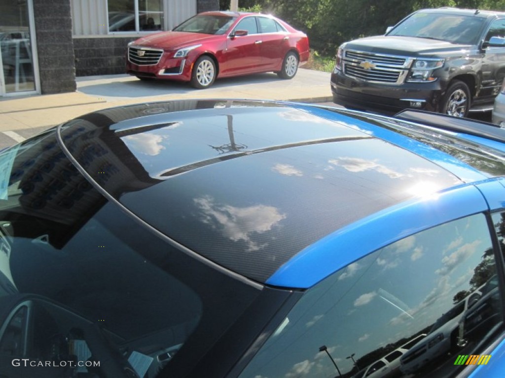 2016 Chevrolet Corvette Z06 Coupe Sunroof Photos