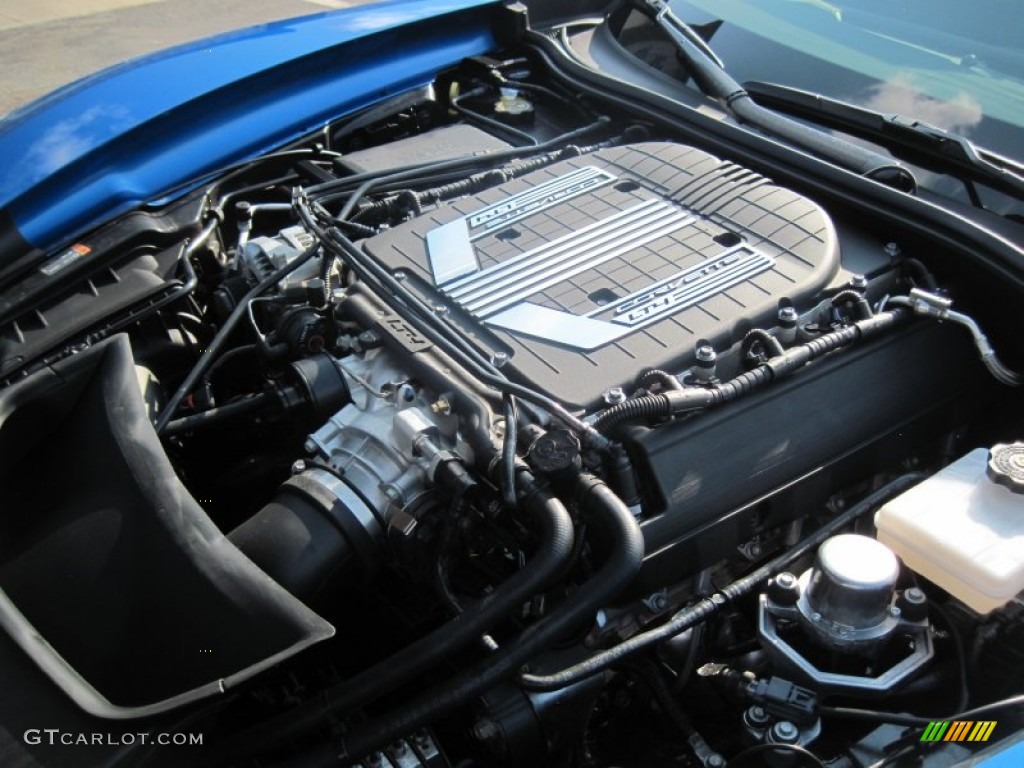 2016 Chevrolet Corvette Z06 Coupe 6.2 Liter Supercharged DI OHV 16-Valve VVT V8 Engine Photo #106366022