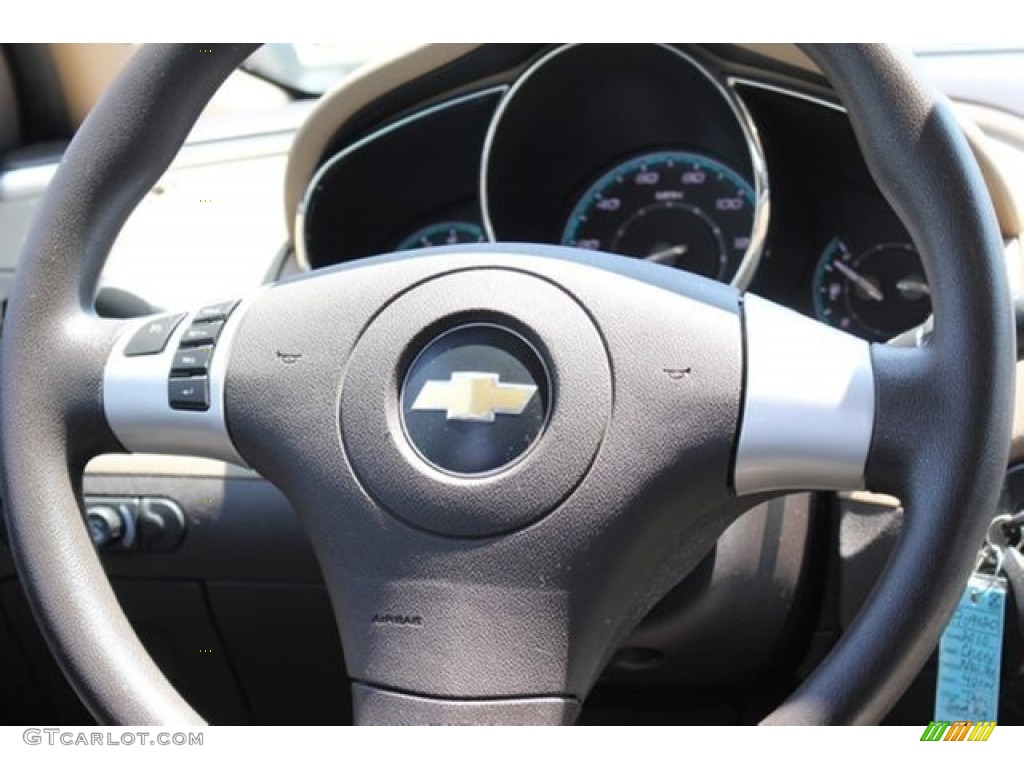 2010 Malibu LS Sedan - Mocha Steel Metallic / Cocoa/Cashmere photo #26