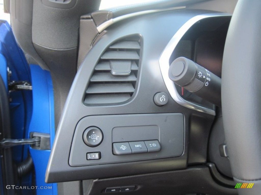 2016 Chevrolet Corvette Z06 Coupe Controls Photo #106366100