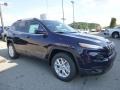 True Blue Pearl - Cherokee Latitude 4x4 Photo No. 10