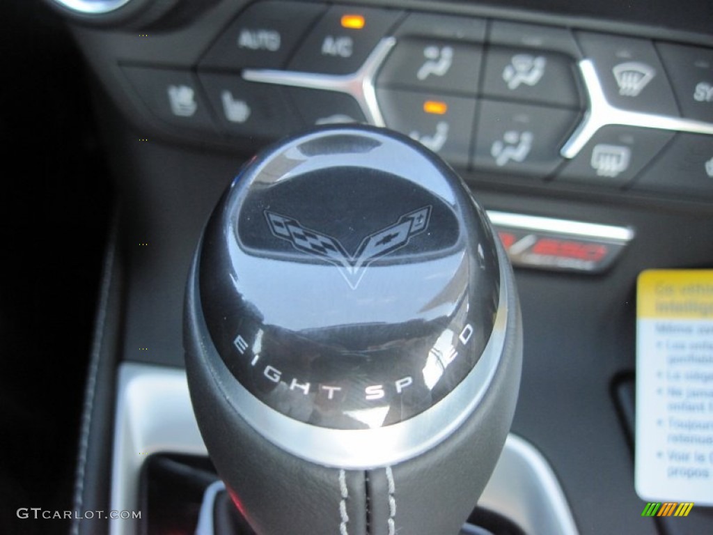 2016 Chevrolet Corvette Z06 Coupe 8 Speed Paddle Shift Automatic Transmission Photo #106366175