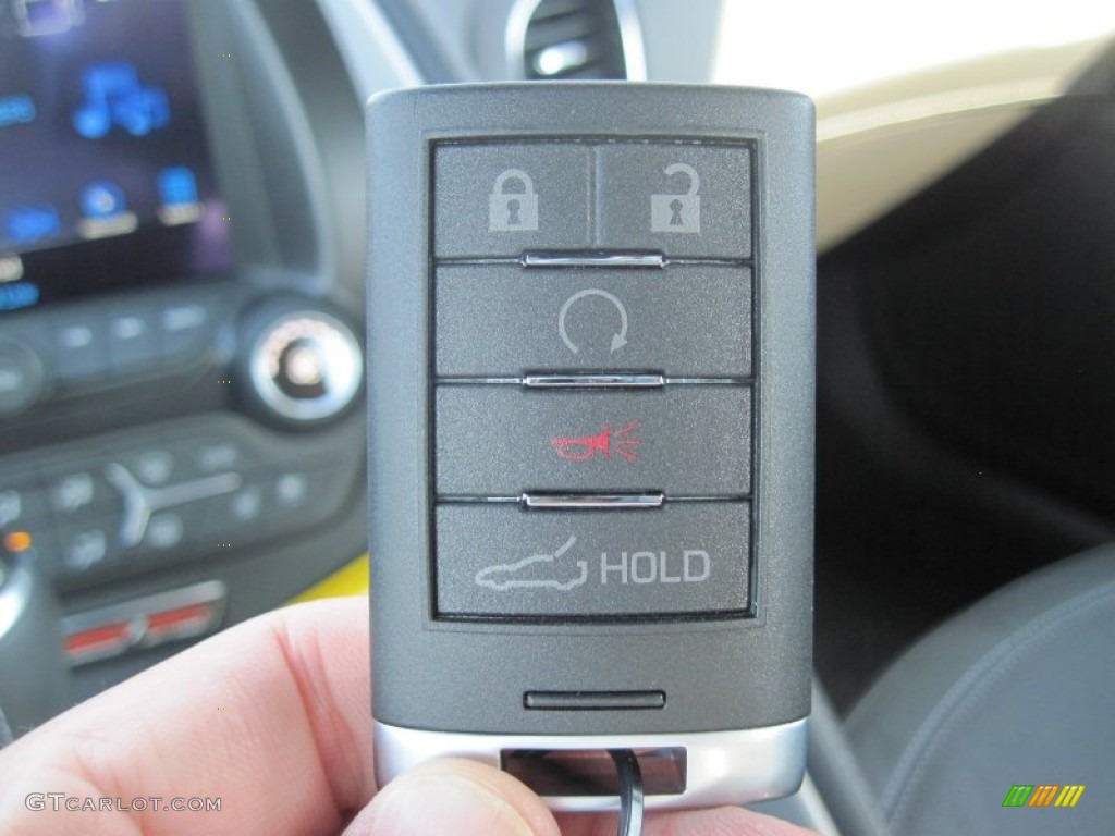 2016 Chevrolet Corvette Z06 Coupe Keys Photo #106366334
