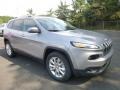 Billet Silver Metallic 2016 Jeep Cherokee Limited 4x4 Exterior