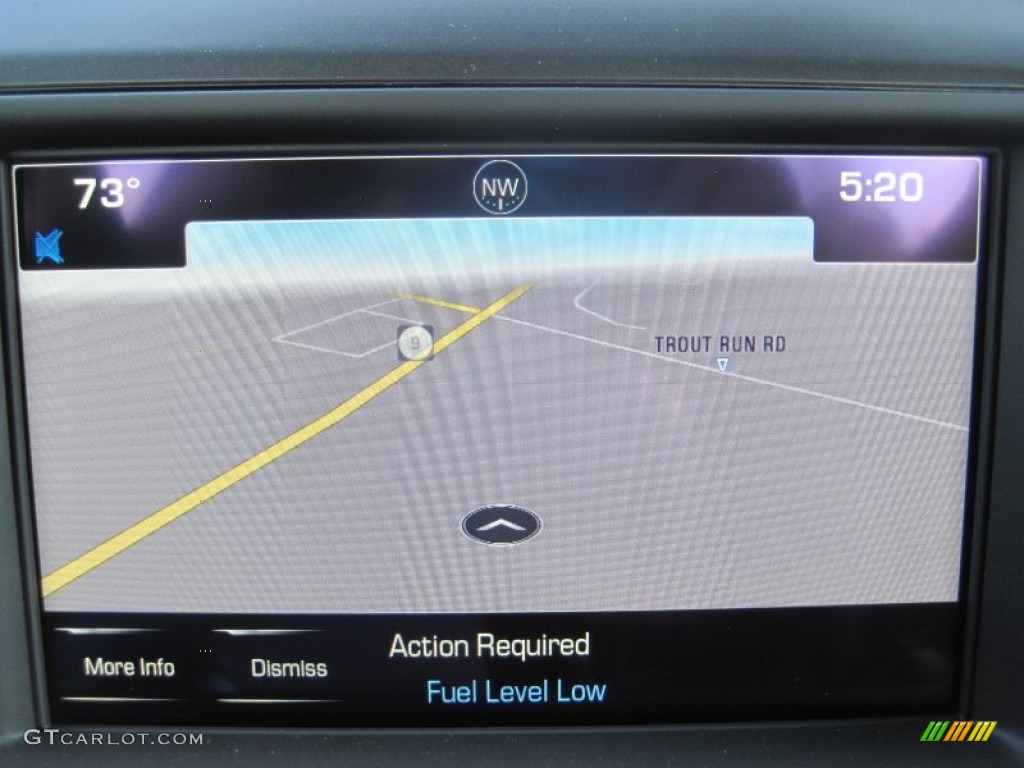 2016 Chevrolet Corvette Z06 Coupe Navigation Photo #106366508