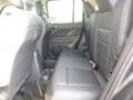Dark Slate Gray Rear Seat Photo for 2016 Jeep Patriot #106366922