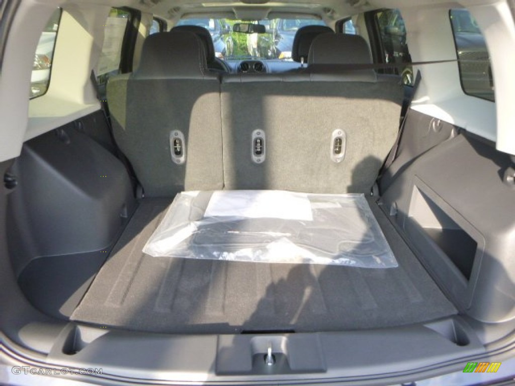 2016 Jeep Patriot High Altitude 4x4 Trunk Photos