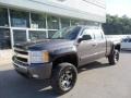 Taupe Gray Metallic - Silverado 1500 LT Extended Cab 4x4 Photo No. 22